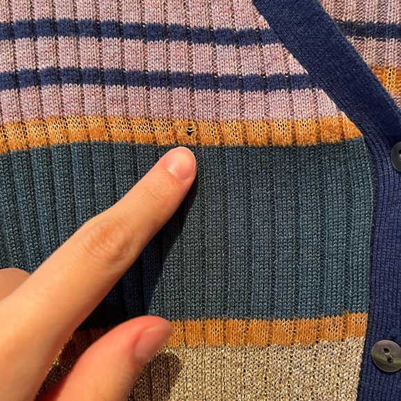 jill stuart cardigan - Picture 2 of 5